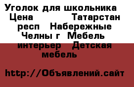 Уголок для школьника › Цена ­ 3 500 - Татарстан респ., Набережные Челны г. Мебель, интерьер » Детская мебель   